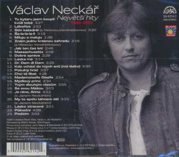 CD Václav Neckář: Největší Hity 1965-2013