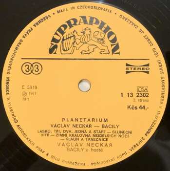 2LP Bacily: Planetárium