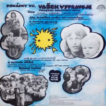 LP Václav Neckář: Pohádky VII - Vašek Vypravuje Pohádky Františka Nepila