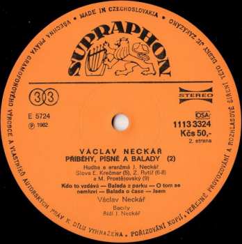 LP Václav Neckář: Příběhy, Písně A Balady 2