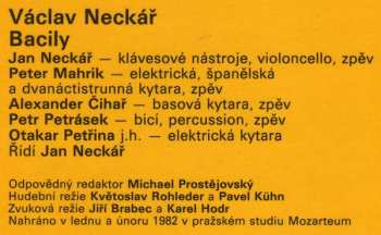 LP Václav Neckář: Příběhy, Písně A Balady 2