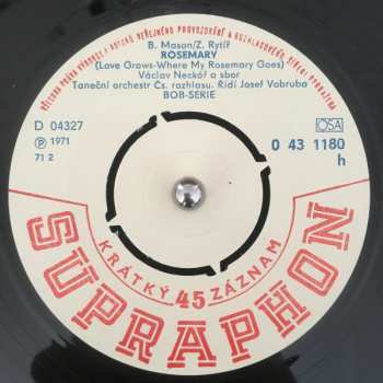 SP Václav Neckář: Rosemary / Patrick