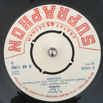 SP Václav Neckář: Rosemary / Patrick