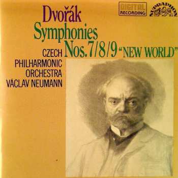 Album Antonín Dvořák: Symphonies Nos. 7/8/9 "New World"