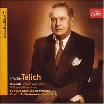 CD Antonín Dvořák: Concert Overtures, Waltzes & Polonaises