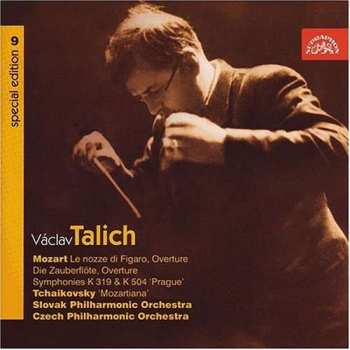 CD The Czech Philharmonic Orchestra: Le Nozze Di Figaro, Overture / Die Zauberflöte, Overture / Symphonies K 319 & K 504 'Prague' / 'Mozartiana'