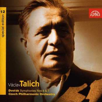CD Antonín Dvořák: Symphonies Nos. 6 & 7