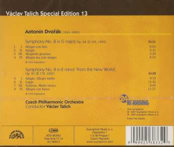 CD Antonín Dvořák: Symphonies Nos. 8 & 9