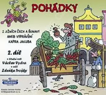 Pohádky Z Jižních Čech A Šumavy Aneb Vyprávění Kapra Jakuba