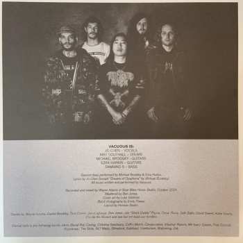 LP Vacuous: Dreams Of Dysphoria