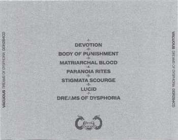 CD Vacuous: Dreams Of Dysphoria
