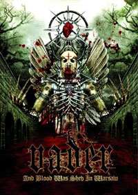DVD Vader: And Blood Was Shed In Warsaw