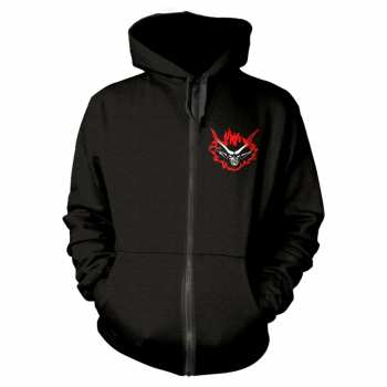 Merch Vader: Mikina so zipsom De Profundis