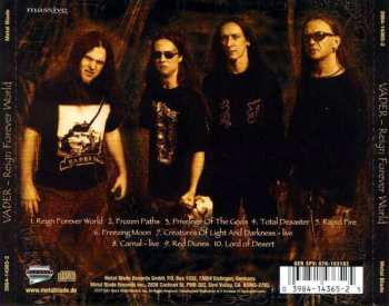 CD Vader: Reign Forever World