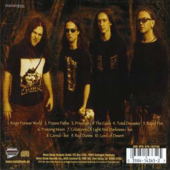 CD Vader: Reign Forever World