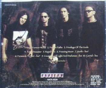 CD Vader: Reign Forever World