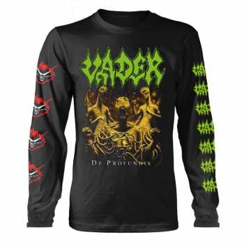 Merch Vader: Tričko s dlhým rukávom De Profundis