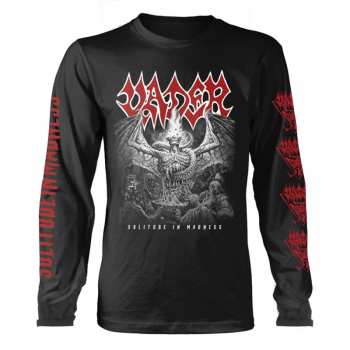 Merch Vader: Tričko s dlhým rukávom Solitude