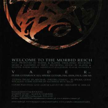 CD Vader: Welcome To The Morbid Reich