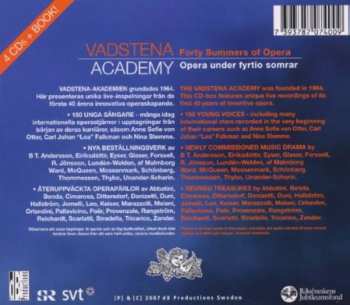 4CD/Box Set Vadstena-Akademien: Forty Summers Of Opera = Opera Under 40 Somrar