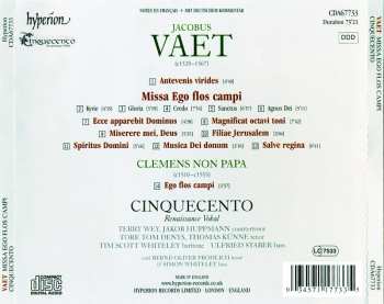CD Cinquecento: Missa Ego Flos Campi