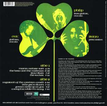 LP Thin Lizzy: Vagabonds Of The Western World