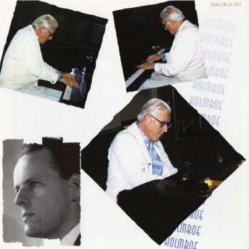 CD Vagn Holmboe: Suono Da Bardo / Works for Piano