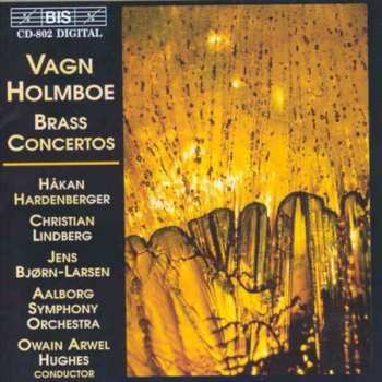 CD Håkan Hardenberger: Brass Concertos