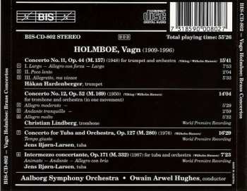 CD Håkan Hardenberger: Brass Concertos