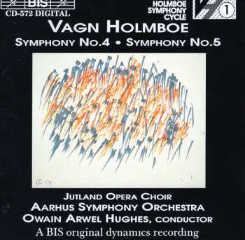 Album Aarhus Symfoniorkester: Symphony No.4 • Symphony No.5