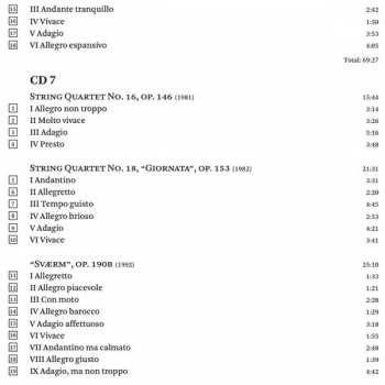 7CD/Box Set Vagn Holmboe: The Complete String Quartets