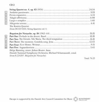 2CD Vagn Holmboe: The Key Masterpieces