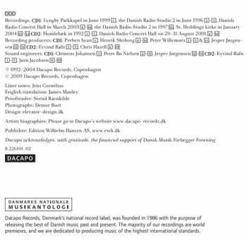 2CD Vagn Holmboe: The Key Masterpieces