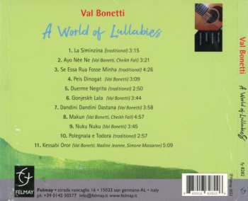 CD Val Bonetti: A World Of Lullabies