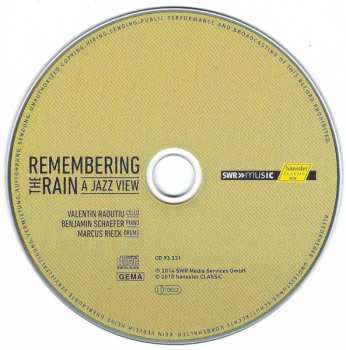 CD Valentin Radutiu: Remembering The Rainb / A Jazz View
