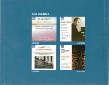 CD Valentin Silvestrov: Symphony For Violin And Orchestra 'Widmung'