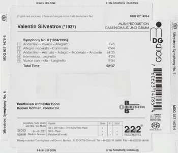 SACD Valentin Silvestrov: Symphony No. 6