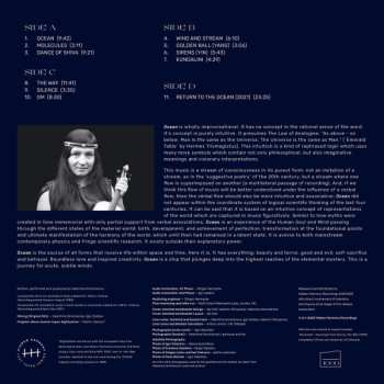 2LP Valentina Goncharova: Ocean - Symphony For Electric Violin And Other Instruments In 10+ Parts LTD | NUM