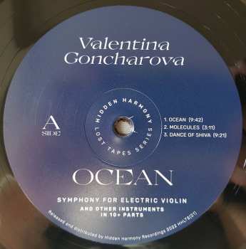 2LP Valentina Goncharova: Ocean - Symphony For Electric Violin And Other Instruments In 10+ Parts LTD | NUM