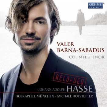 CD Valer Barna-Sabadus: Johann Adolph Hasse Reloaded