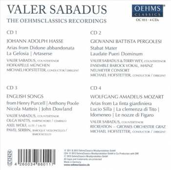 4CD/Box Set Valer Barna-Sabadus: The Oehmsclassics Recordings