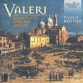 3CD Paolo Bottini: Complete Organ Music