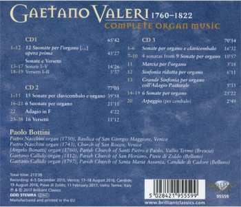 3CD Paolo Bottini: Complete Organ Music