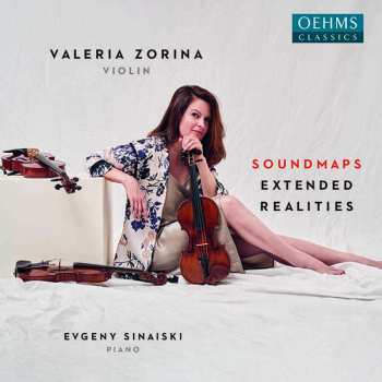 CD Evgeni Sinaiski: Soundmaps Extended Realities