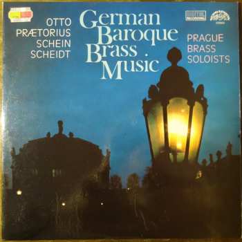 2LP Johann Hermann Schein: German Baroque Brass Music