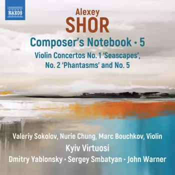 Shor: Composer's Notebook Vol. 5