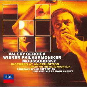 CD Wiener Philharmoniker: Pictures At An Exhibition (Night On The Bare Mountain) Tableaux D'une Exposition Une Nuit Sur Le Mont Chauve LTD