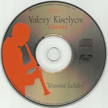 CD Валерий Киселёв: Russian Lullaby