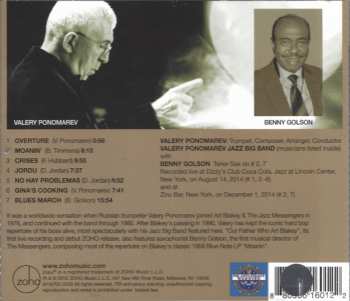 CD Benny Golson: Our Father Who ART BLAKEY