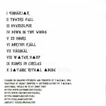 CD Valhall: Leaning On Shadows